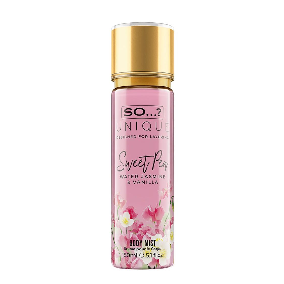 So…? Sweet pea body mist
