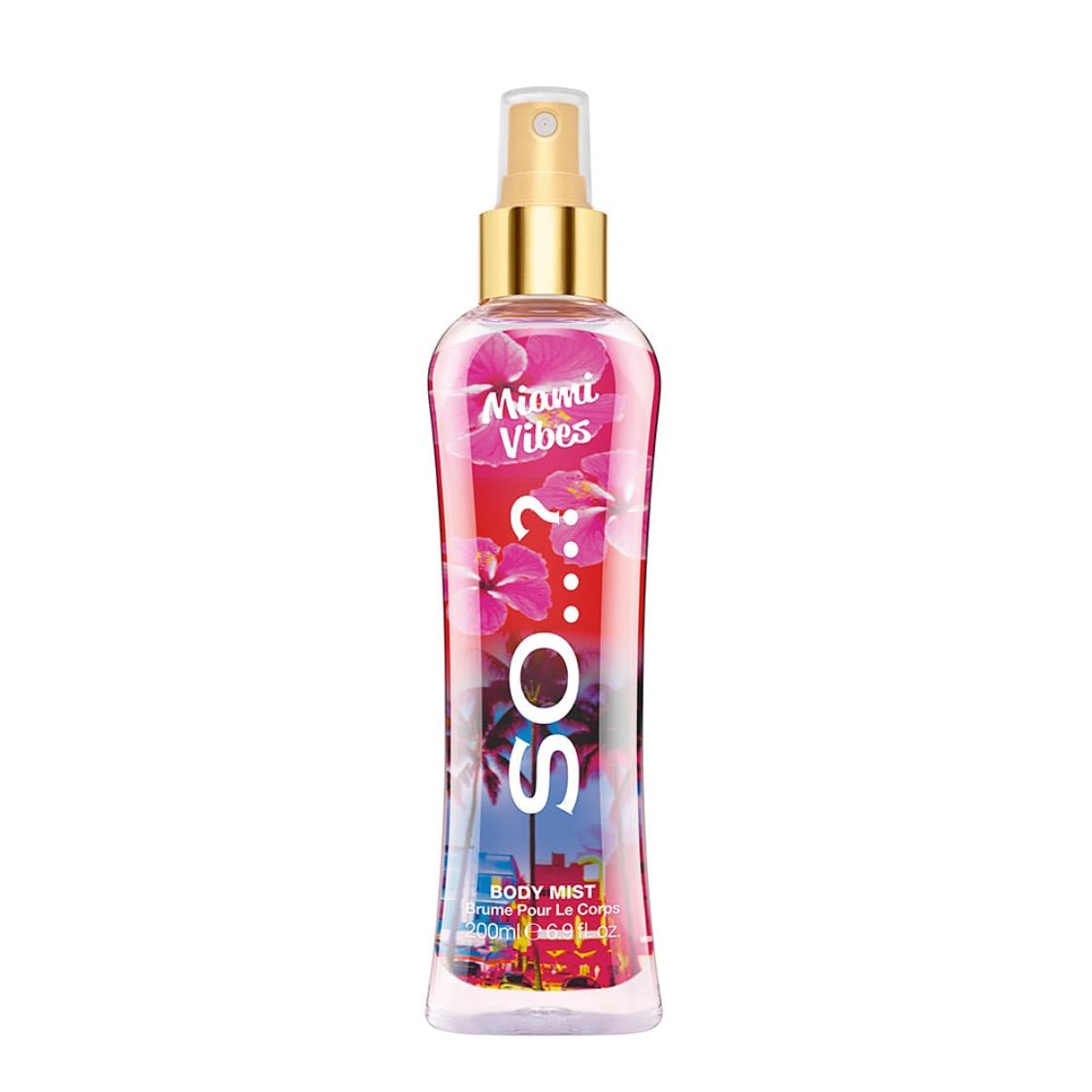 So…? Miami vibes body mist