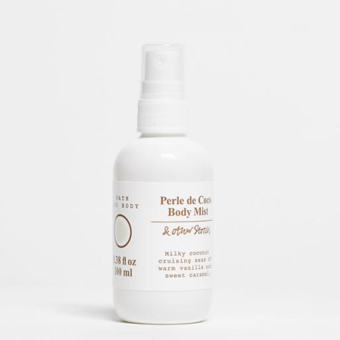 Perle de coco body mist