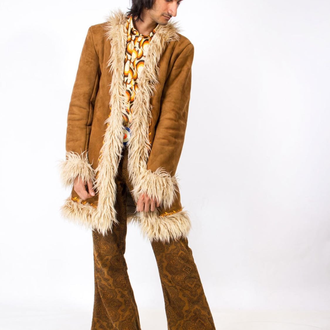 Afghan coat