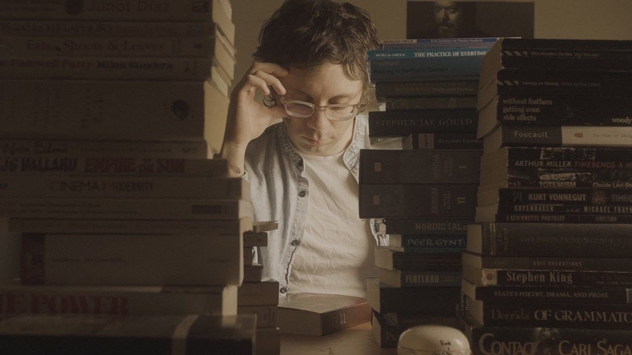 How to read every book you own - YouTube