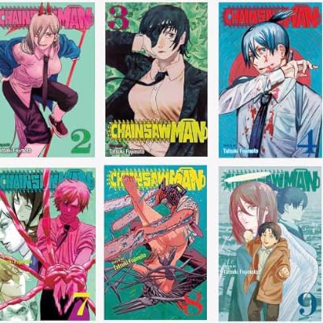 Chainsaw man manga