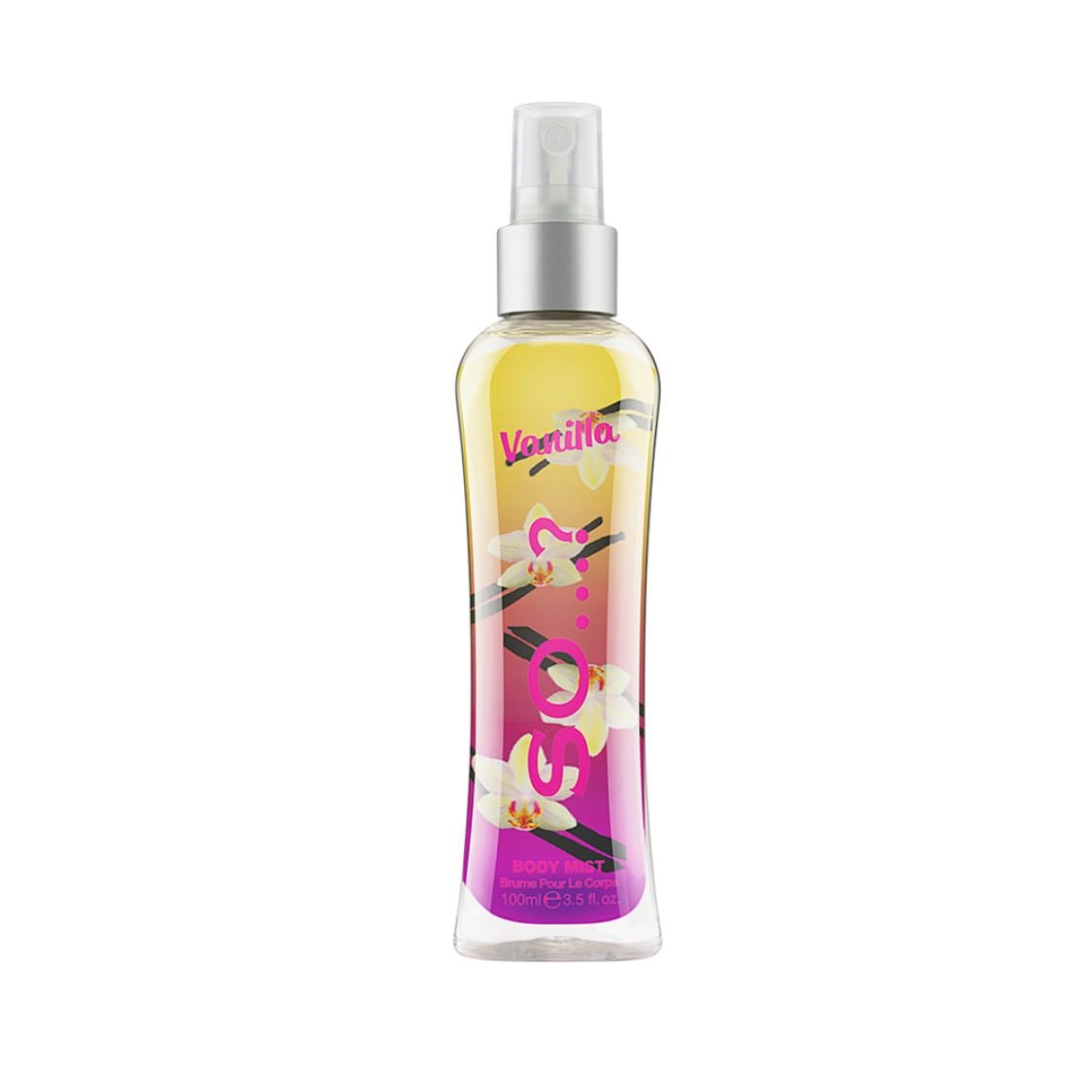 So…? Vanilla body mist