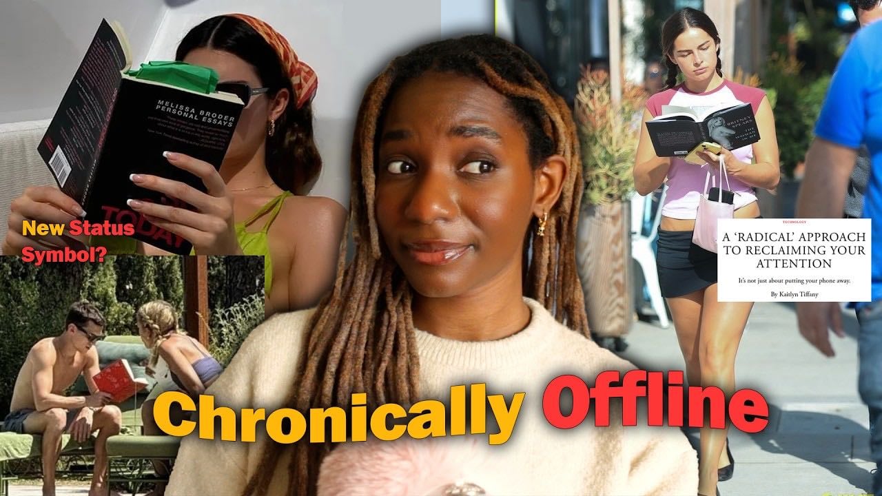 The New Social Currency is... Being Offline? | Digital Detox Core - YouTube