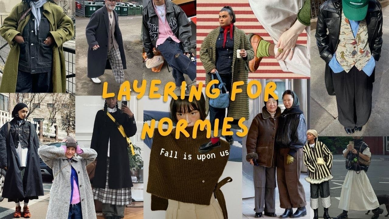 Layering for normies | - YouTube
