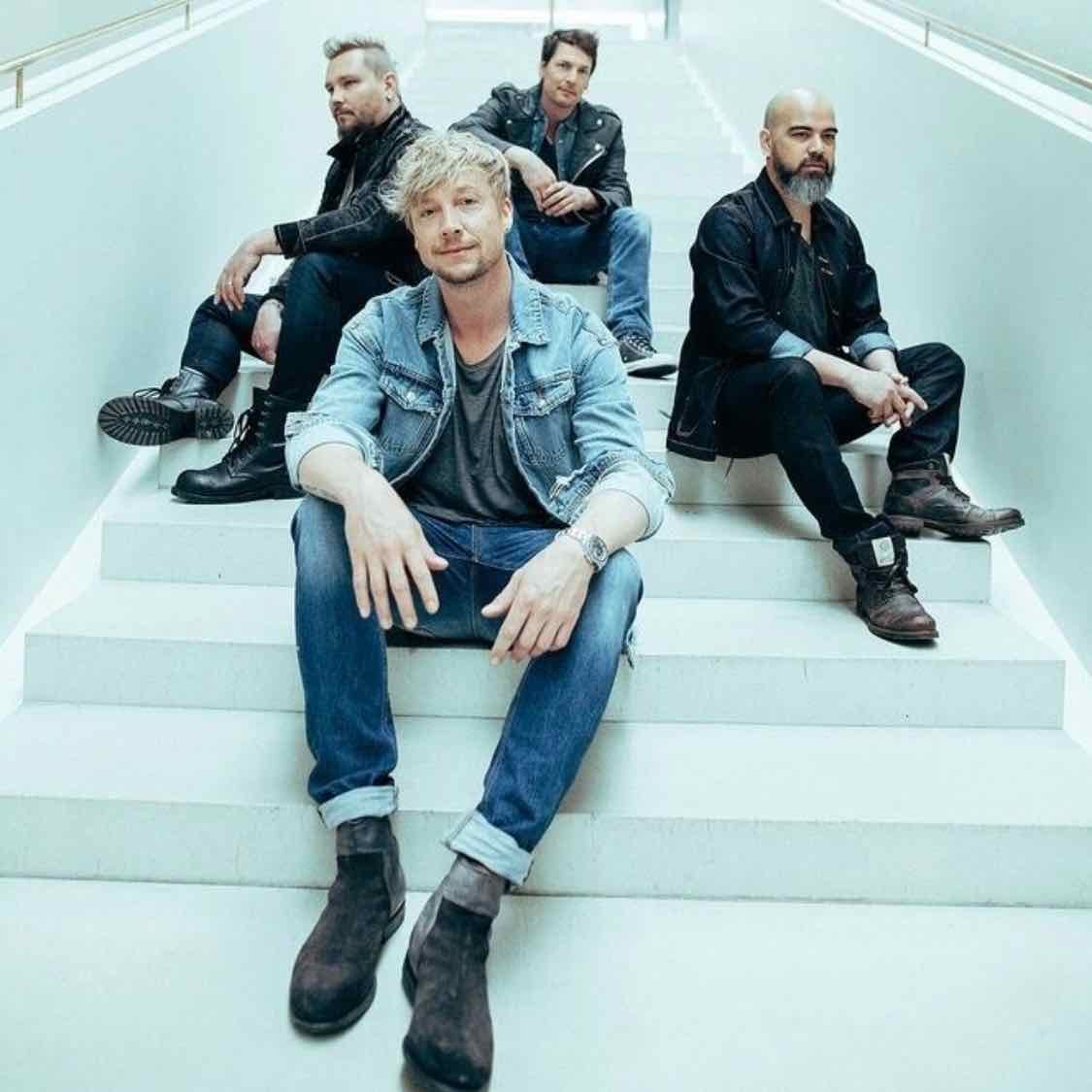 sunrise avenue, frankfurt - march 5, 2018
