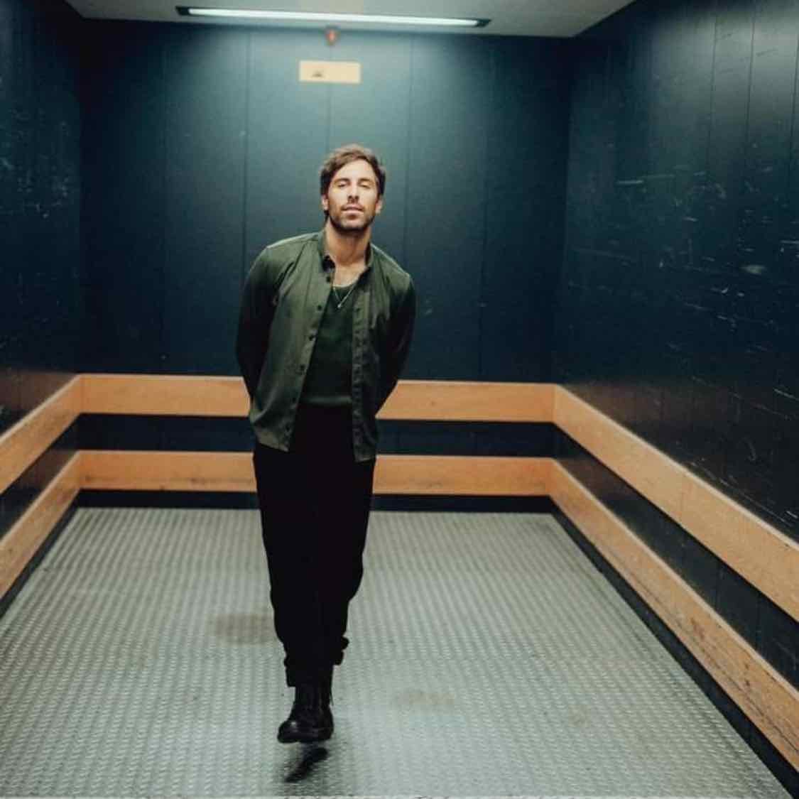 max giesinger, frankfurt - april 6, 2023
