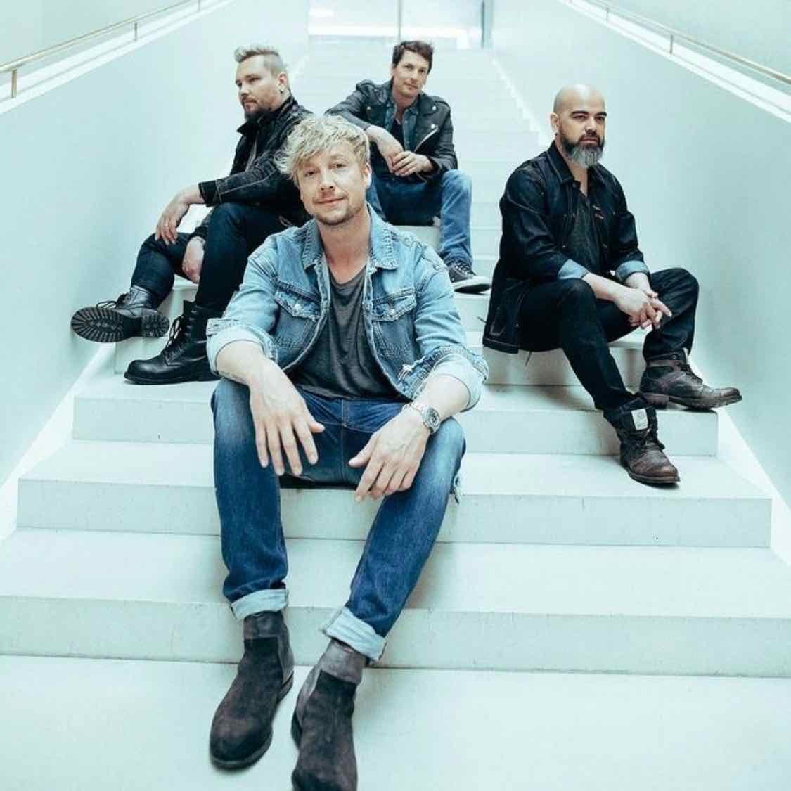 sunrise avenue, frankfurt - september 16, 2022
