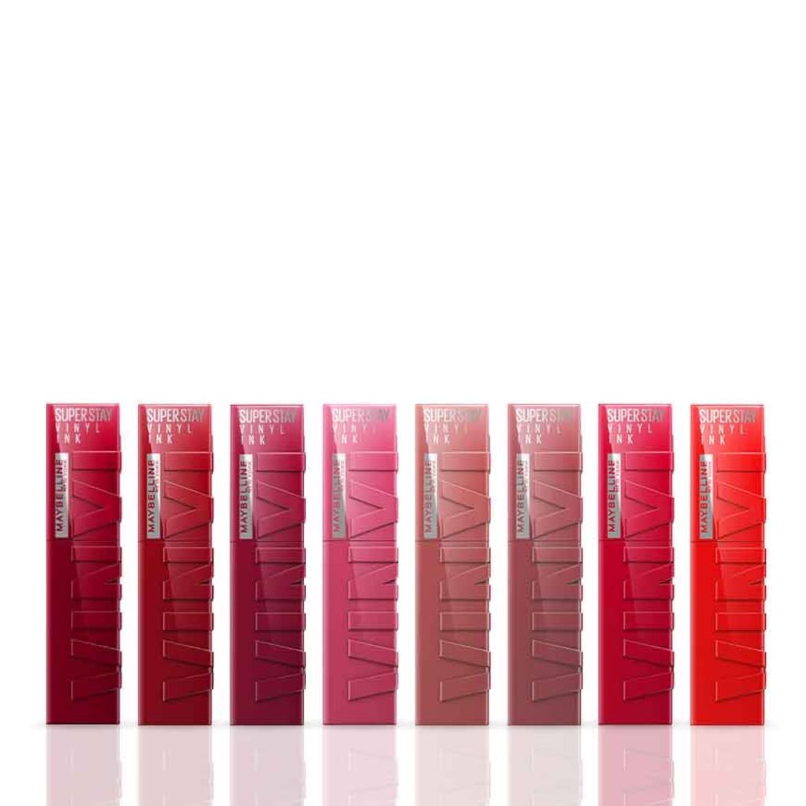 MAYBELLINE NY - Maybelline SuperStay Vinyl Ink Liquid Lipstick