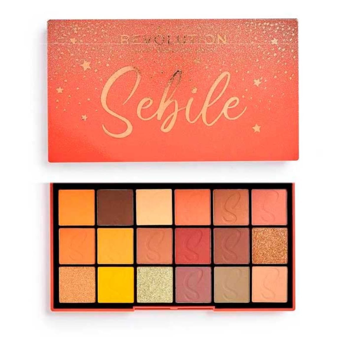 Revolution - Revolution - Paleta de sombras x Sebile - Day 2 Day