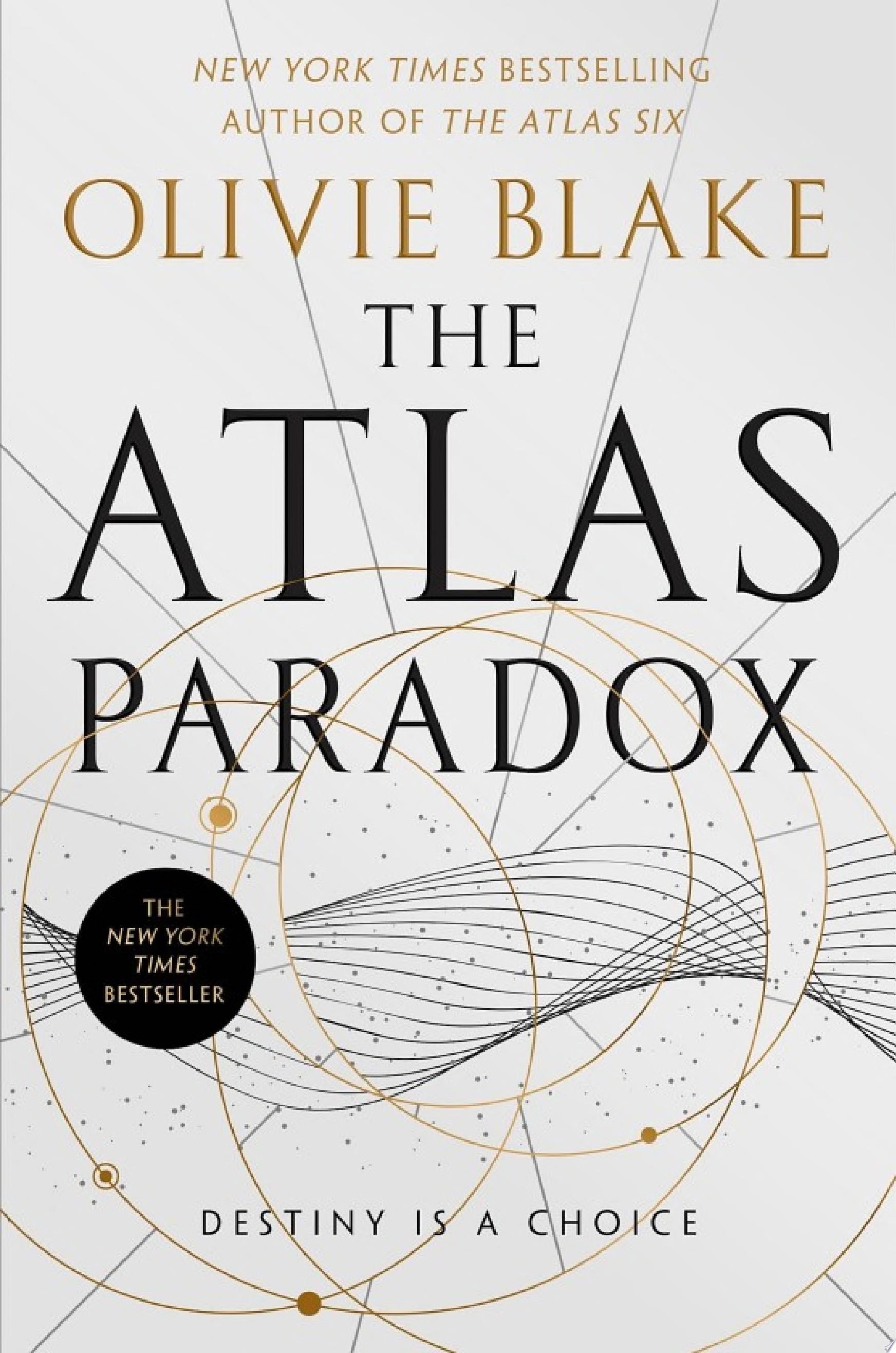 The Atlas Paradox - Olivie Blake · 2022