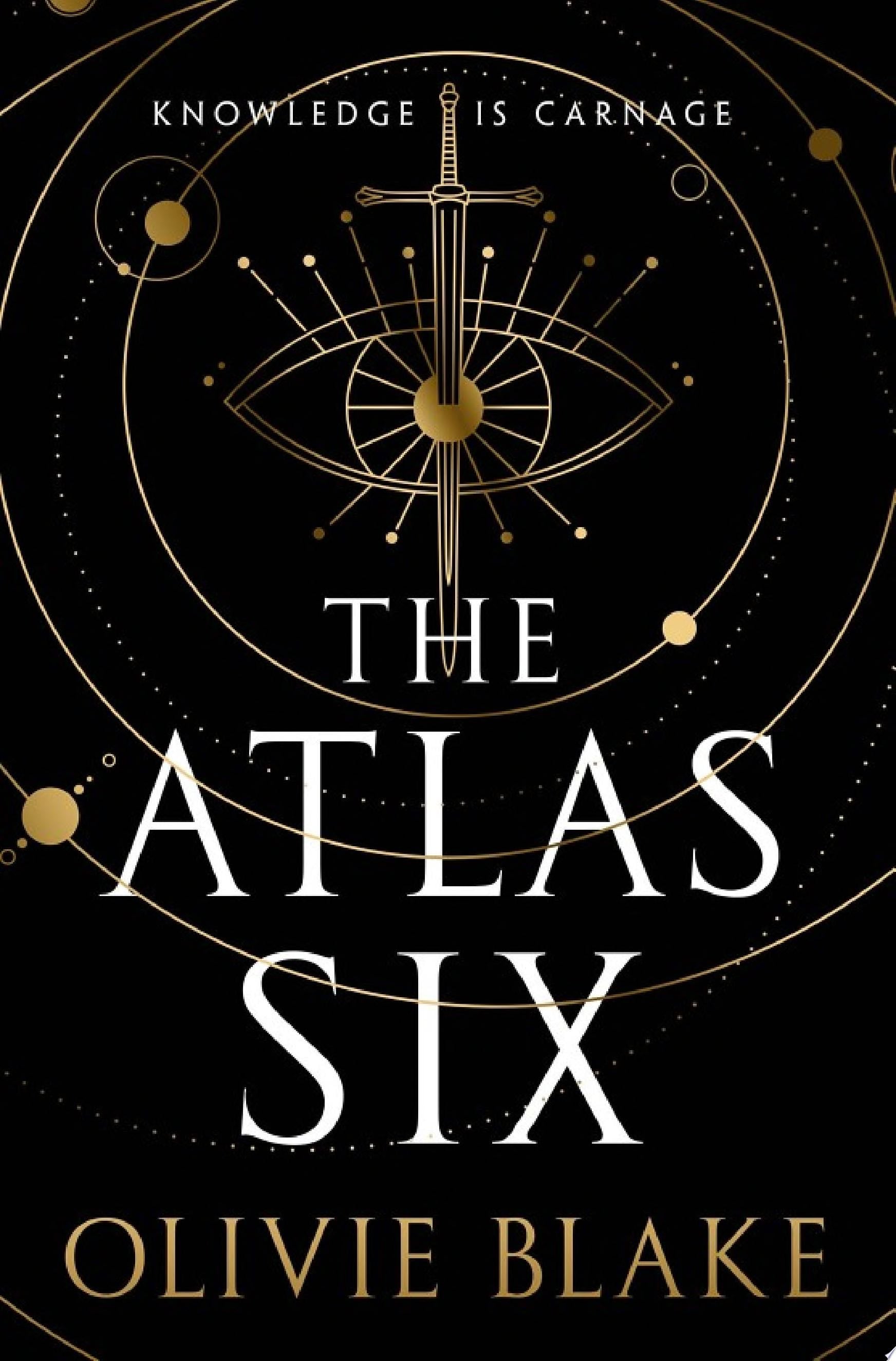 The Atlas Six - Olivie Blake · 2021