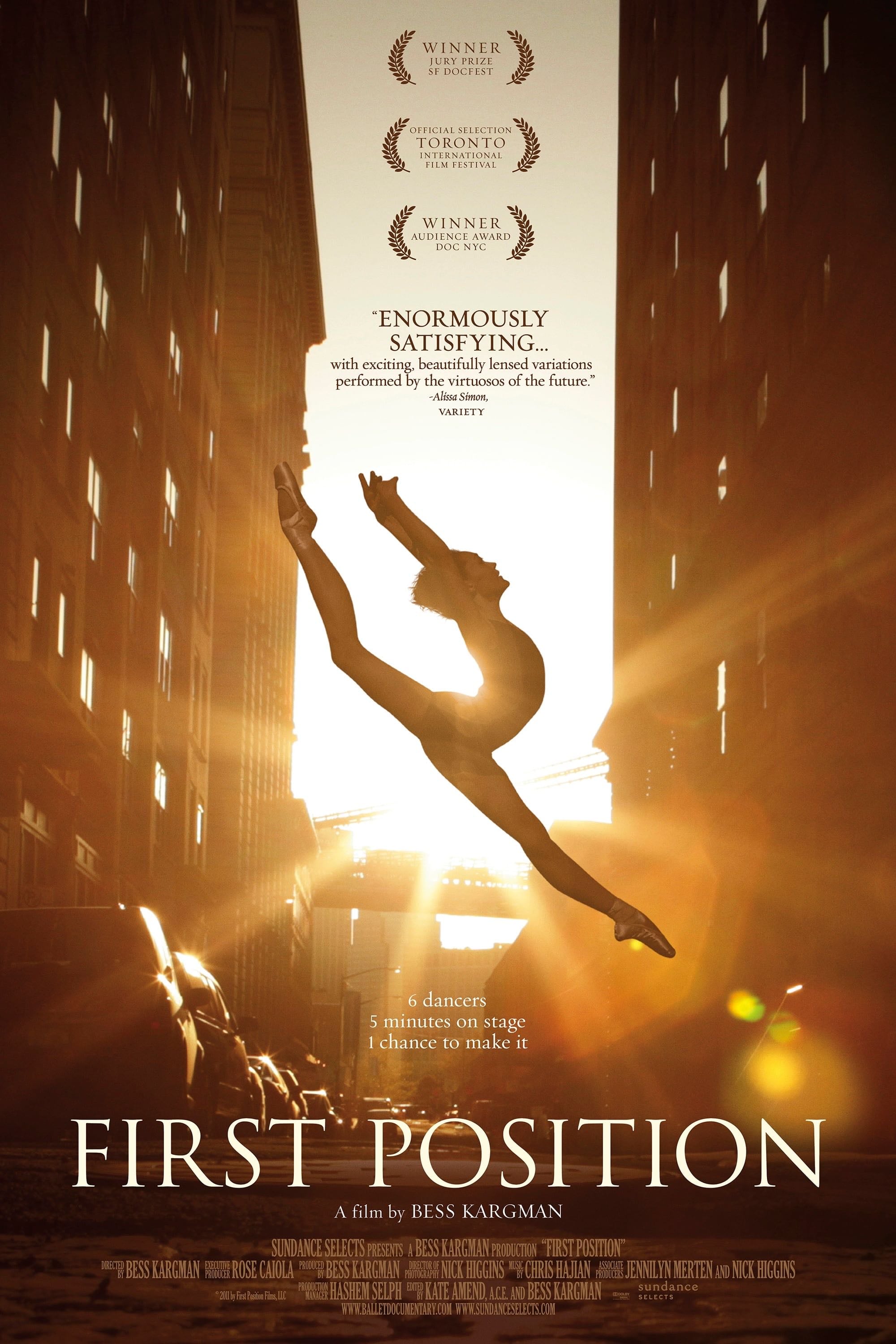 First Position - Bess Kargman · 2011
