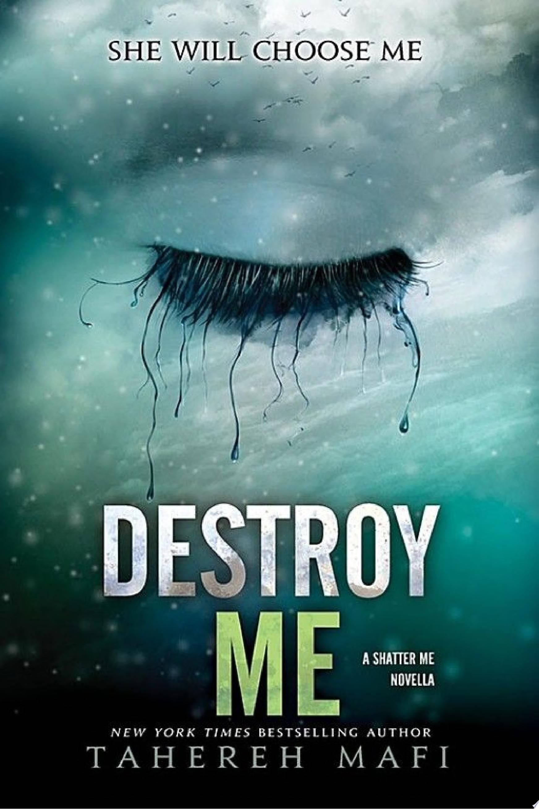 Destroy Me - Tahereh Mafi · 2012