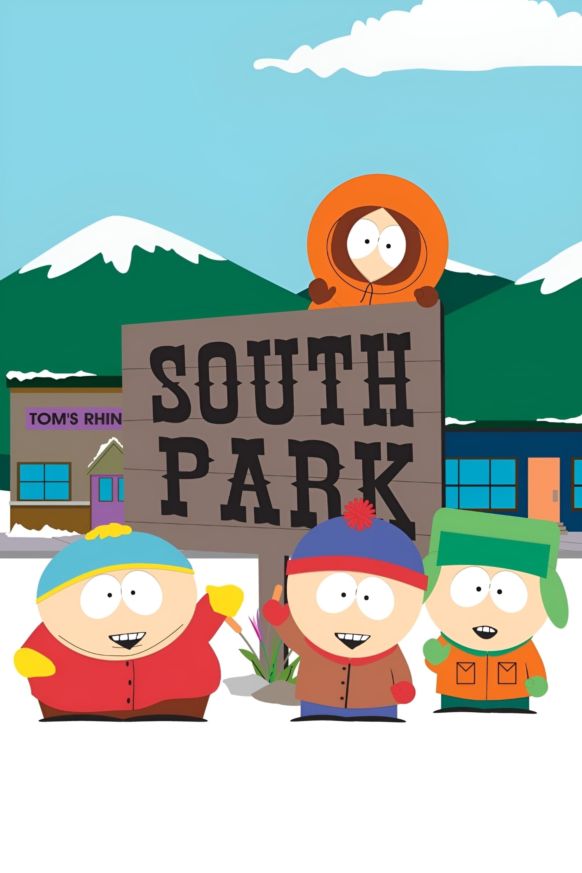 South Park - Trey Parker, Matt Stone · 1997