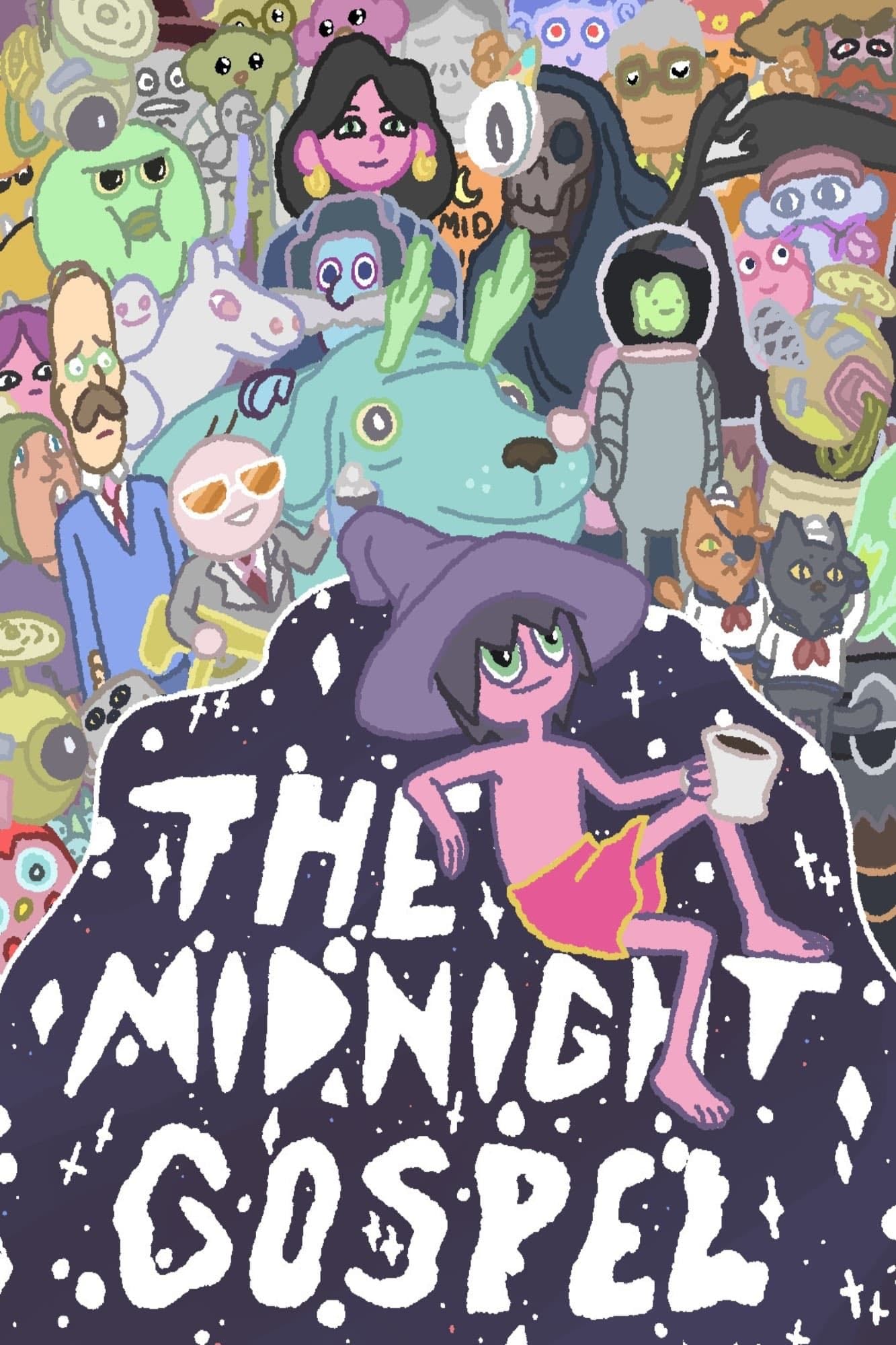 The Midnight Gospel - Pendleton Ward, Duncan Trussell · 2020