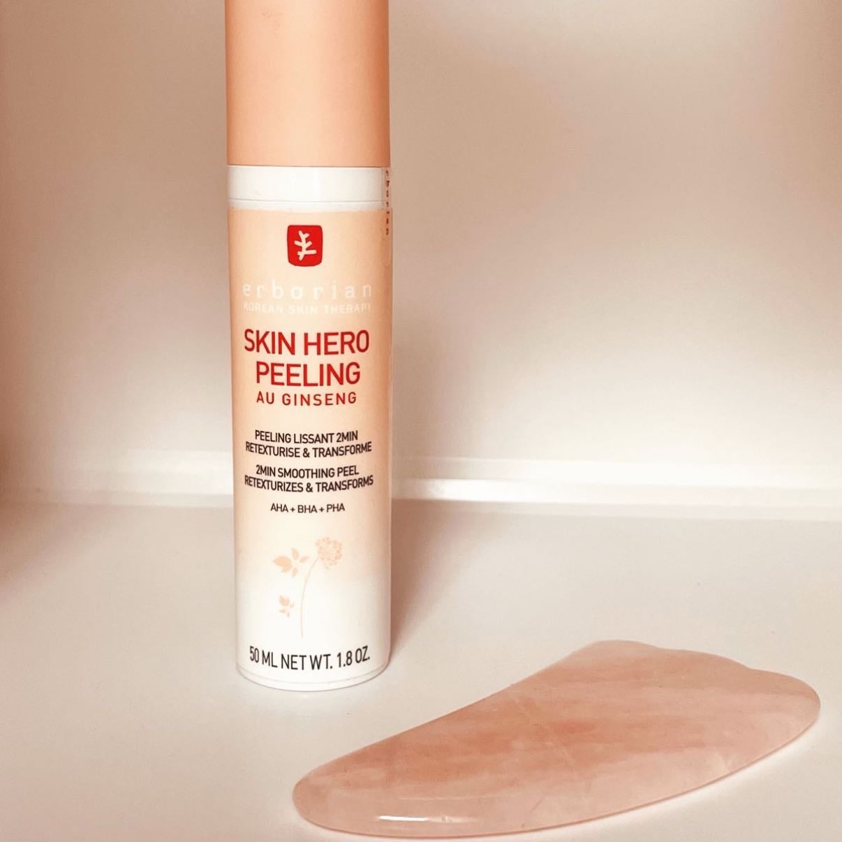 skin hero peeling - 1x/s night