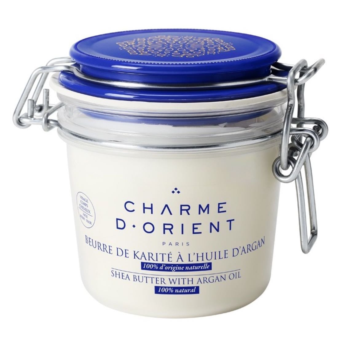 beurre de karité à l’huile d’argan - body,hands&feet