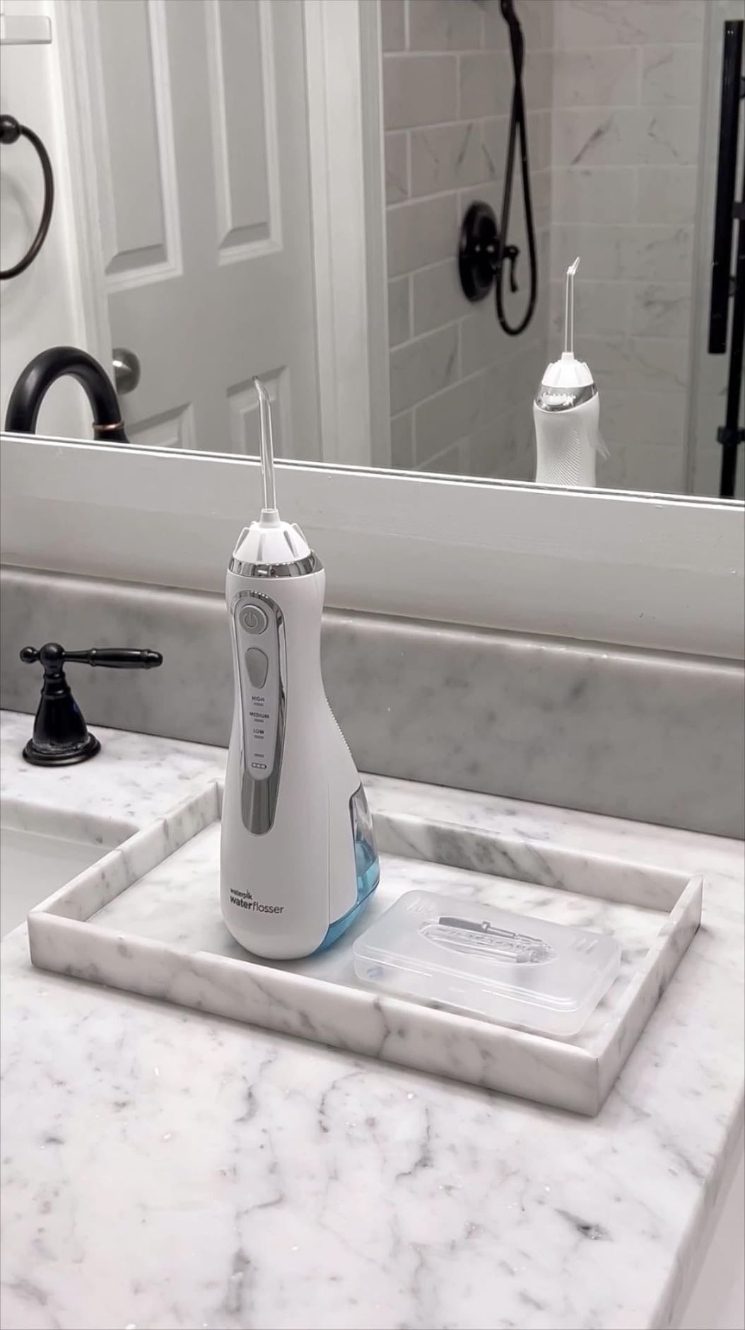 water flosser