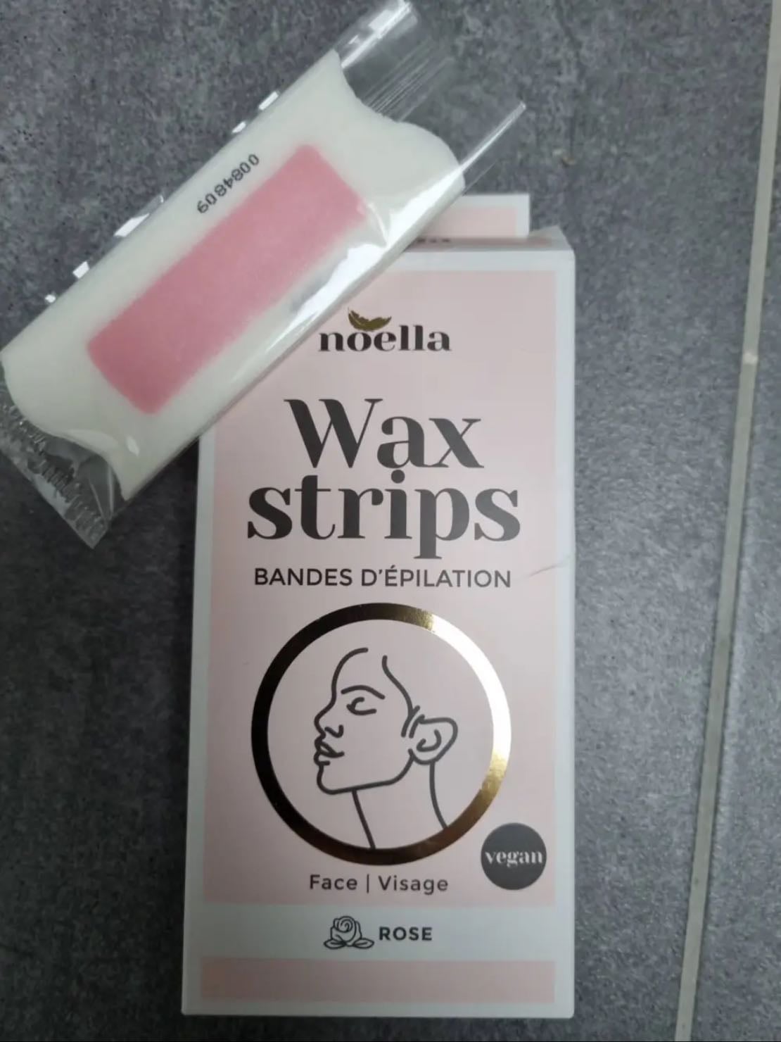 wax strips - lèvres&nose