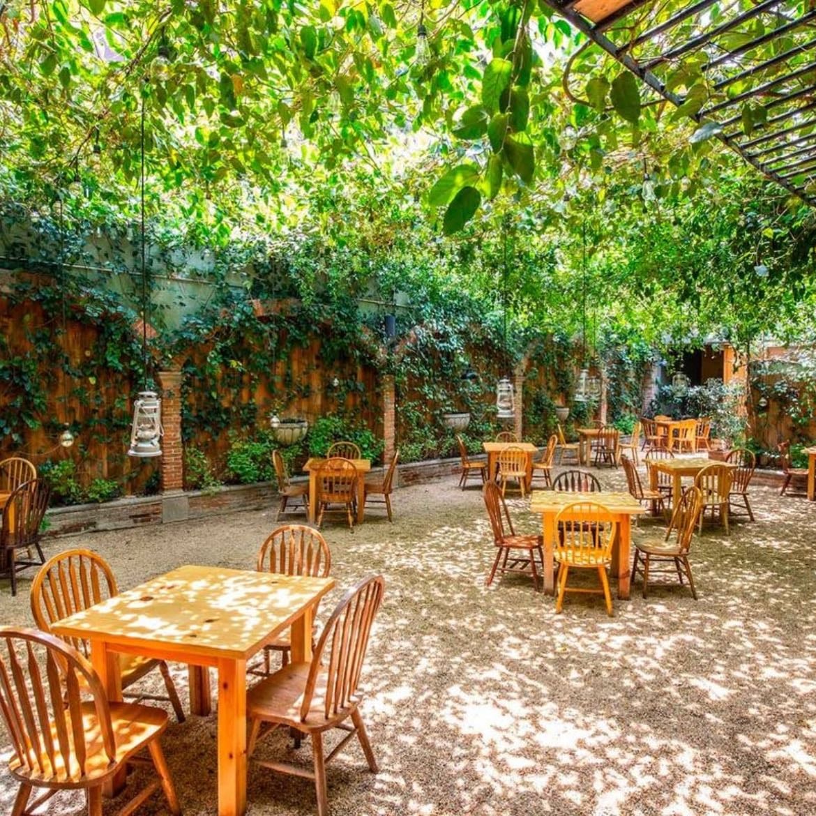 Salir a desayunar a un lugar bonito - Mi cumpleaños cae jueves así que faltaría al colegio y saldría a comer