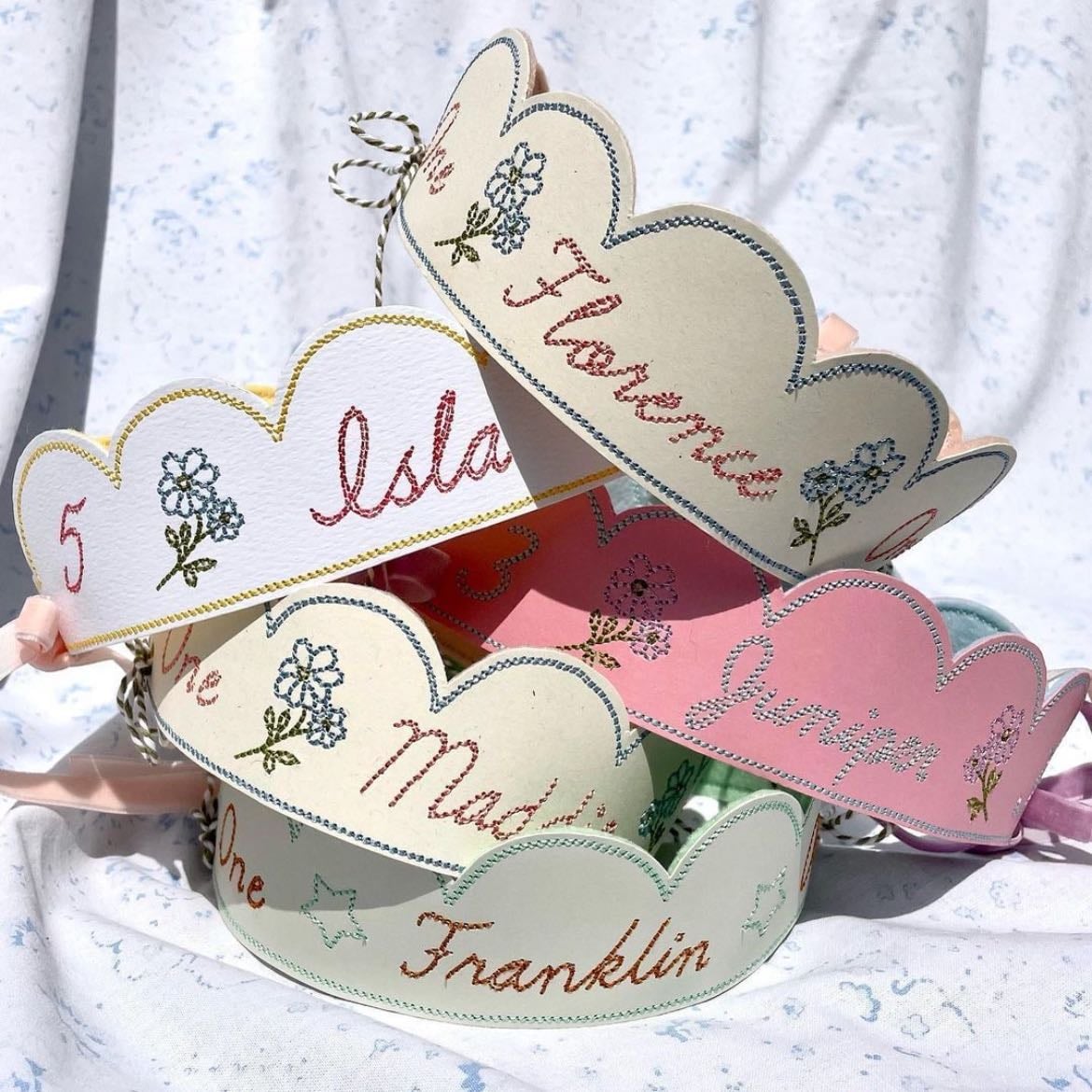 Hacer una birthday crown