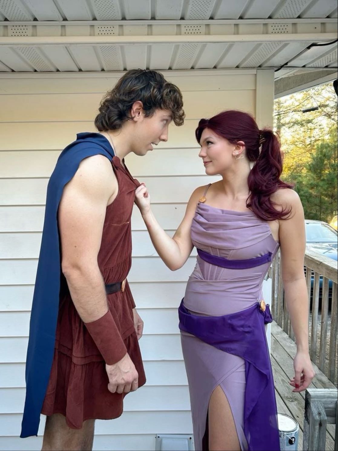 Hércules y Megara