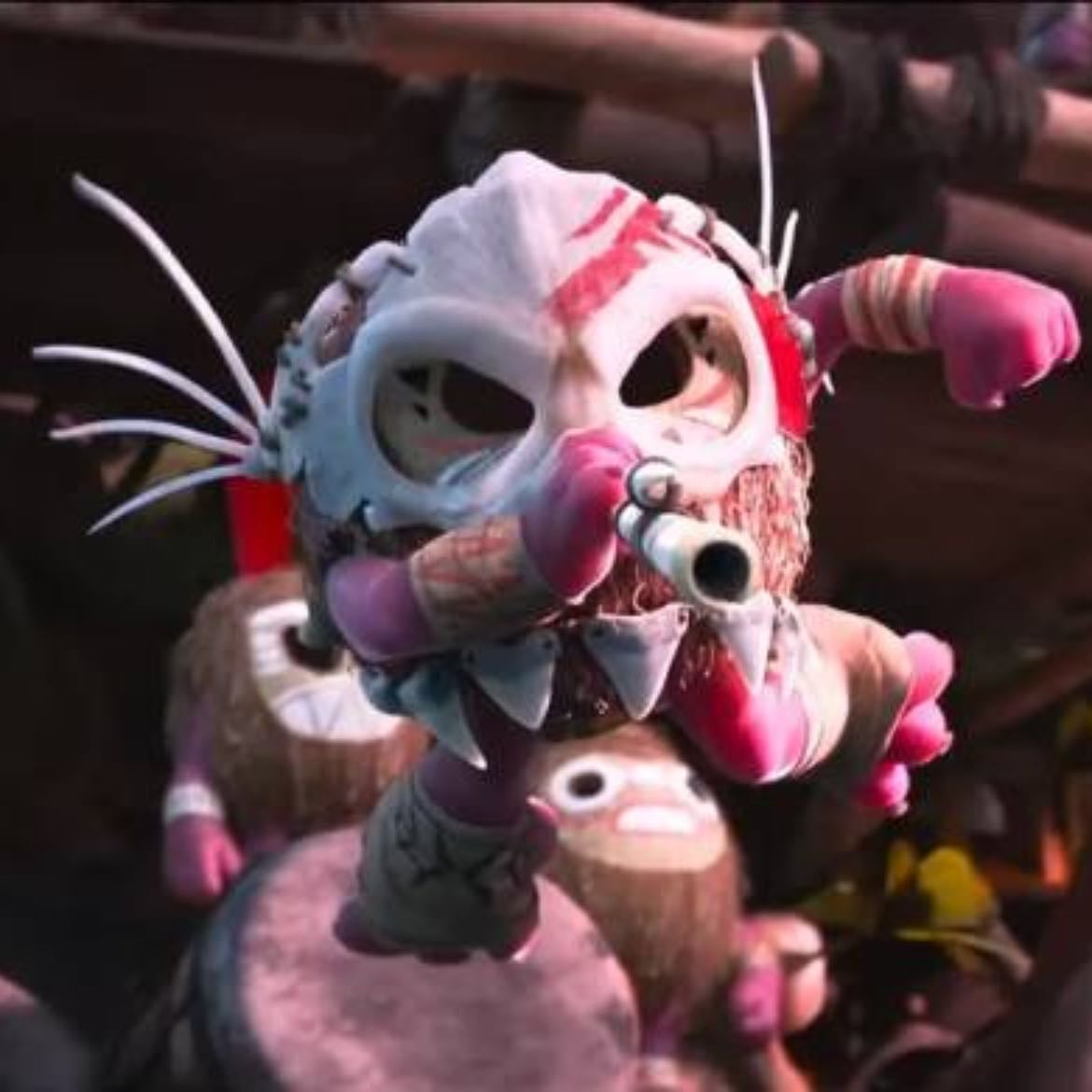 El coco de moana 2 - A MAN.
