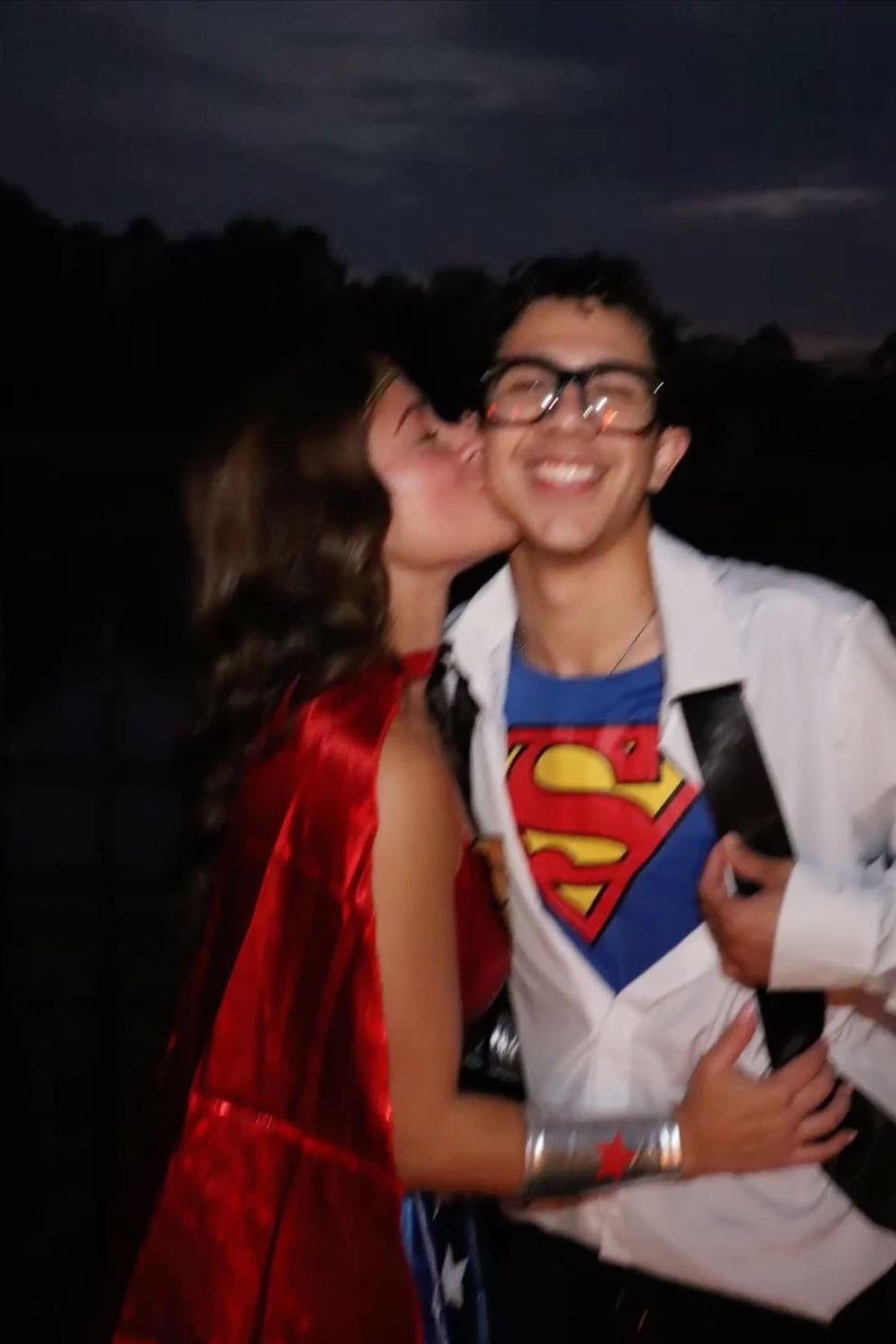 Wonder Woman y Superman - Muy muy lindo