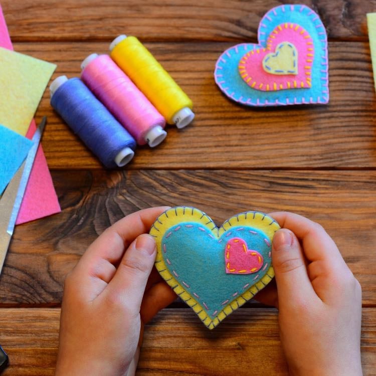 Coser 🧵 llaveros