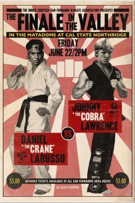 Cobra Kai - Hayden Schlossberg, Josh Heald, Jon Hurwitz · 2018