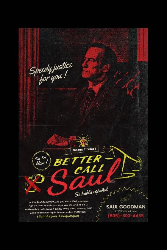 Better Call Saul - Vince Gilligan, Peter Gould · 2015