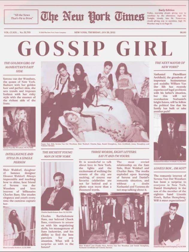 Gossip Girl - Stephanie Savage, Josh Schwartz · 2007