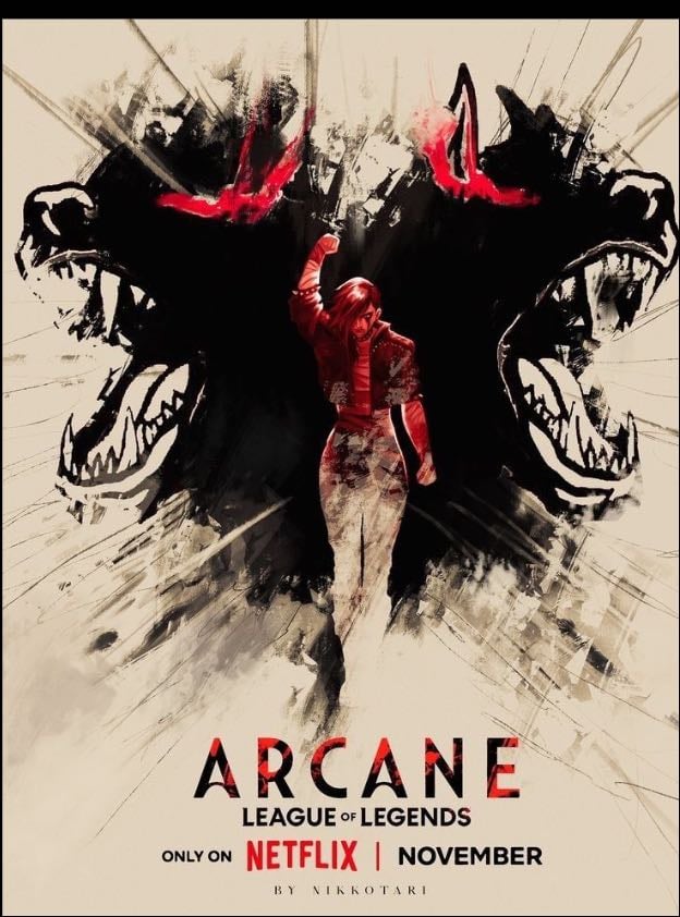 Arcane - Christian Linke, Alex Yee · 2021