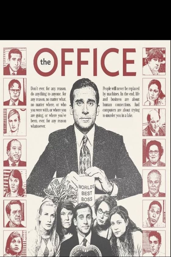The Office - Greg Daniels · 2005