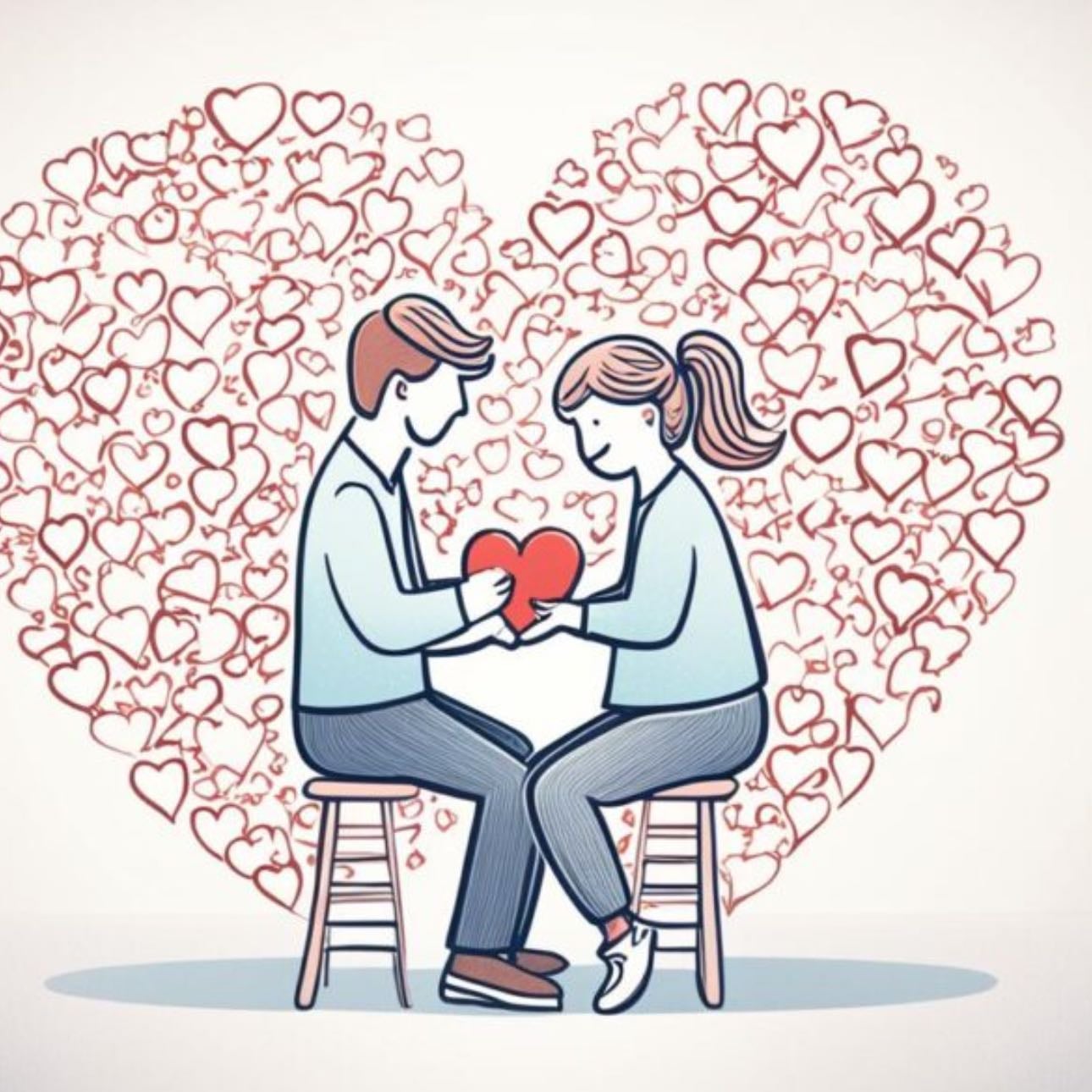 Atraigo relaciones saludables y amorosas a mi vida.