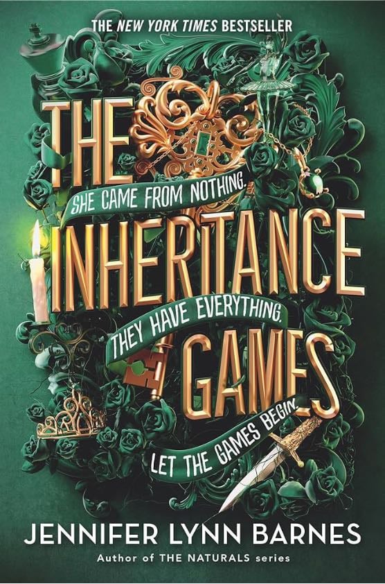 The inheritance games - Jennifer lynn barnes