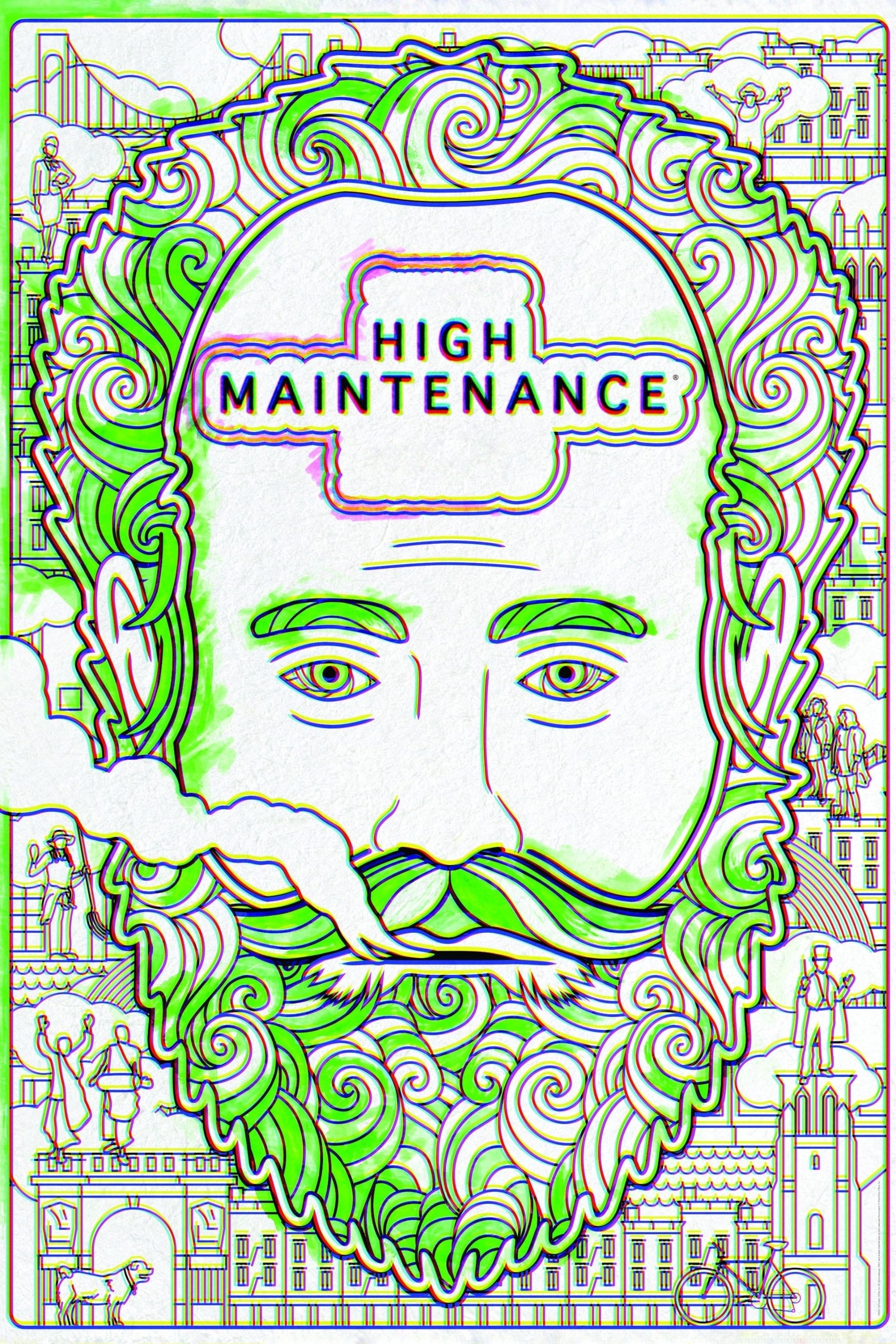 High Maintenance - Katja Blichfeld, Ben Sinclair · 2016