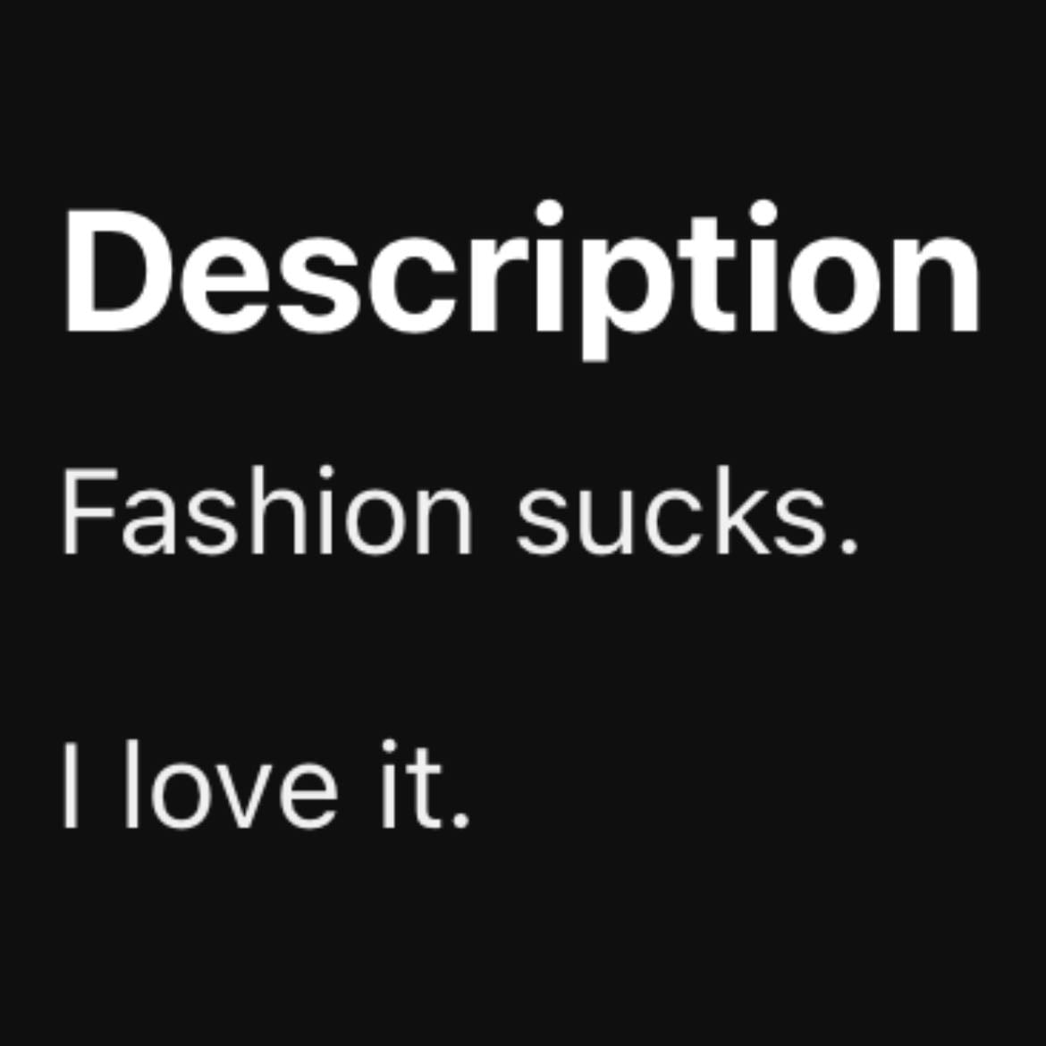 Fashionlover4 - Rec. Fashion takes overall