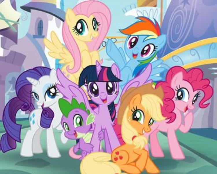 my little pony in order