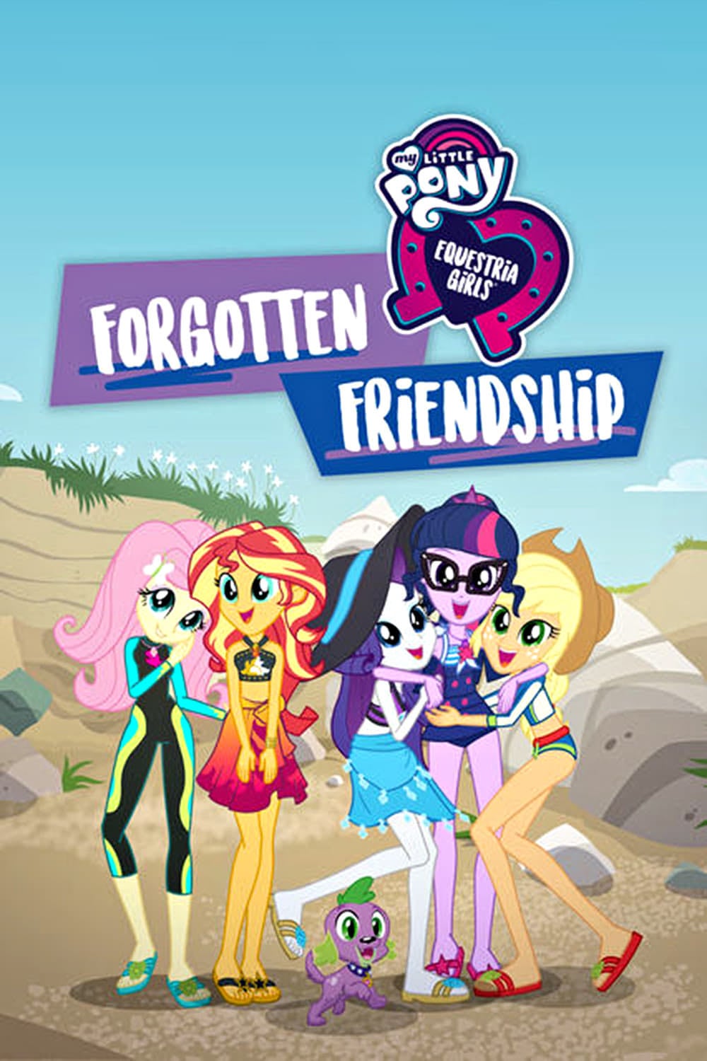 My Little Pony: Equestria Girls - Forgotten Friendship - Ishi Rudell · 2018