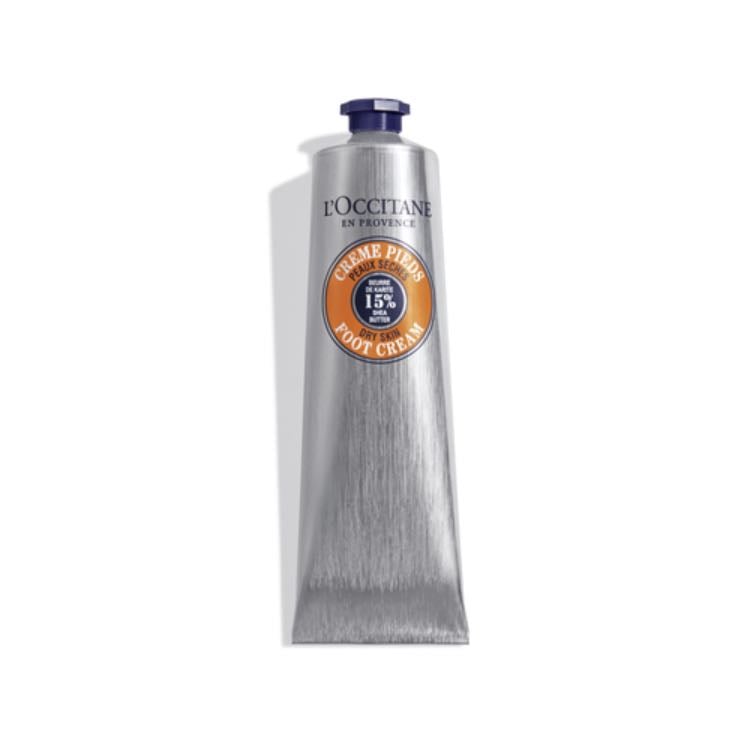 Loccitane feet cream