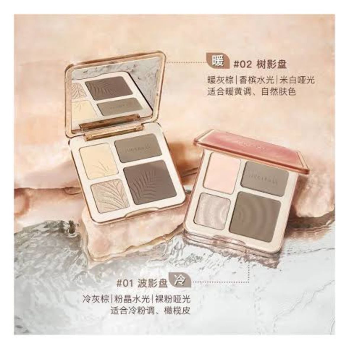 judydoll highlighter & contour palette