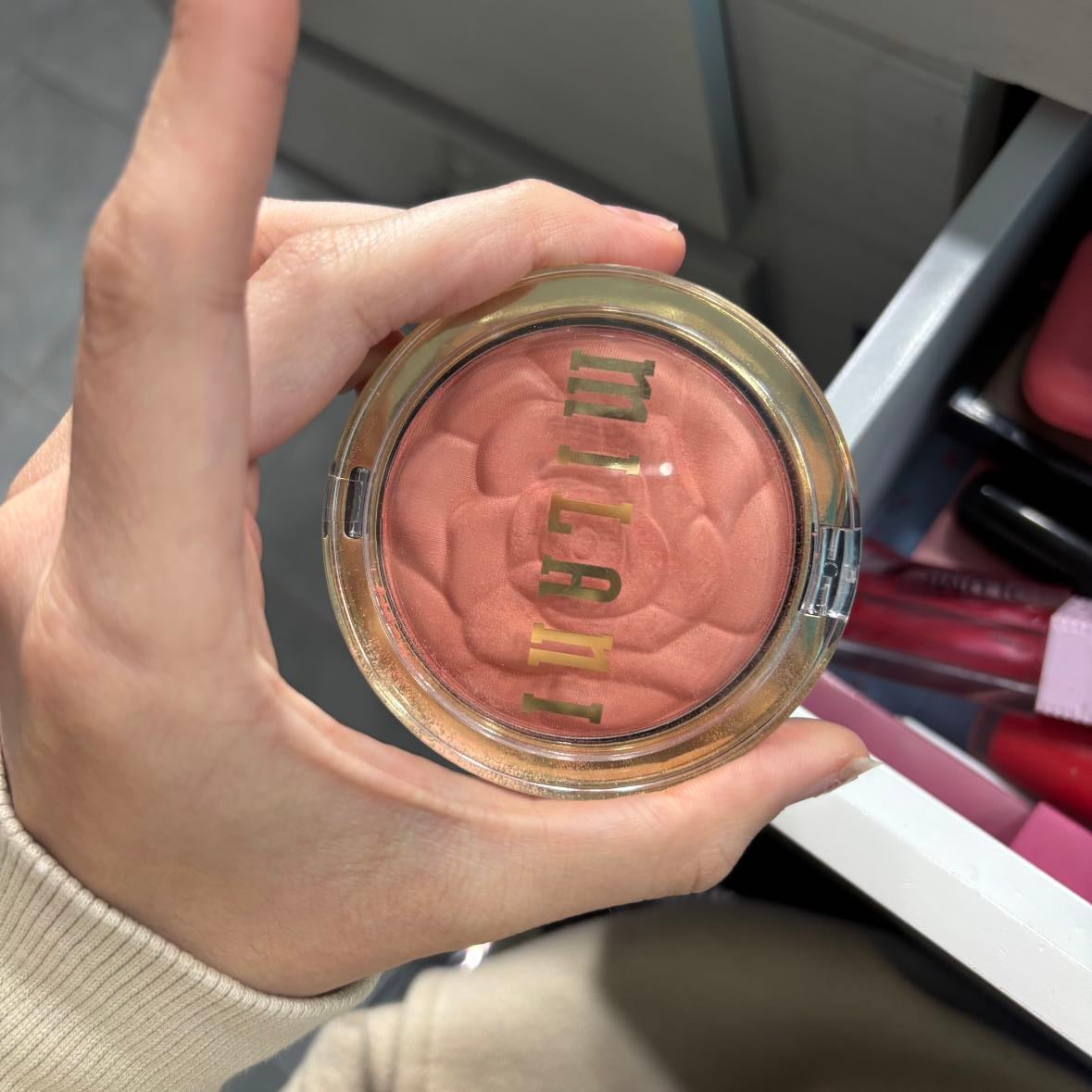 milani blossomtime rose blush