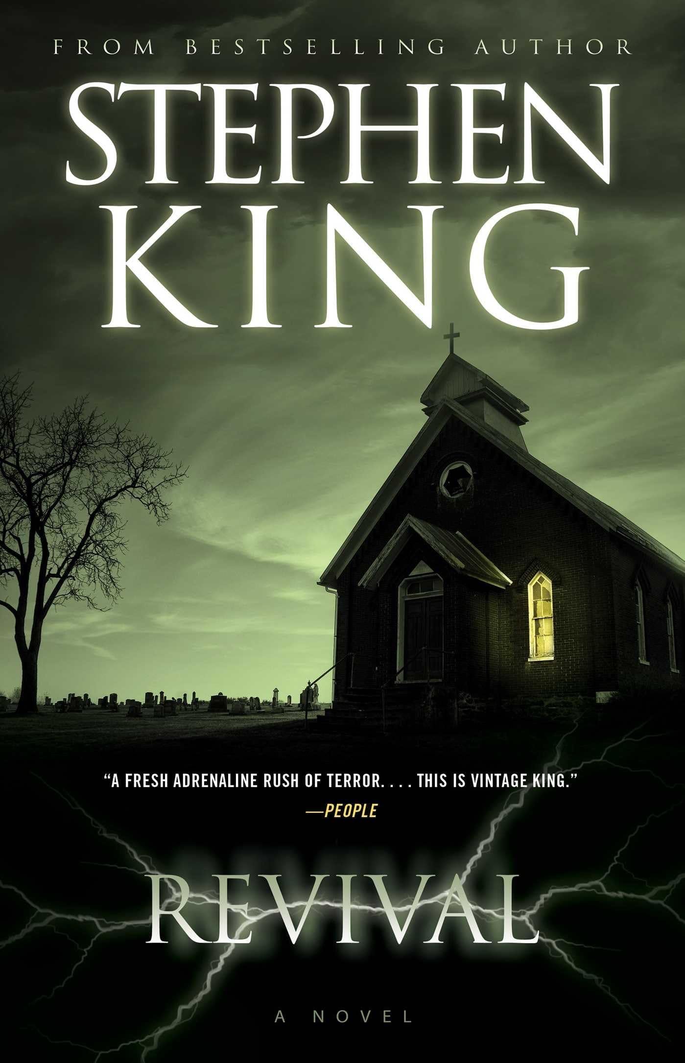 Revival: A Novel - Stephen King · 2015