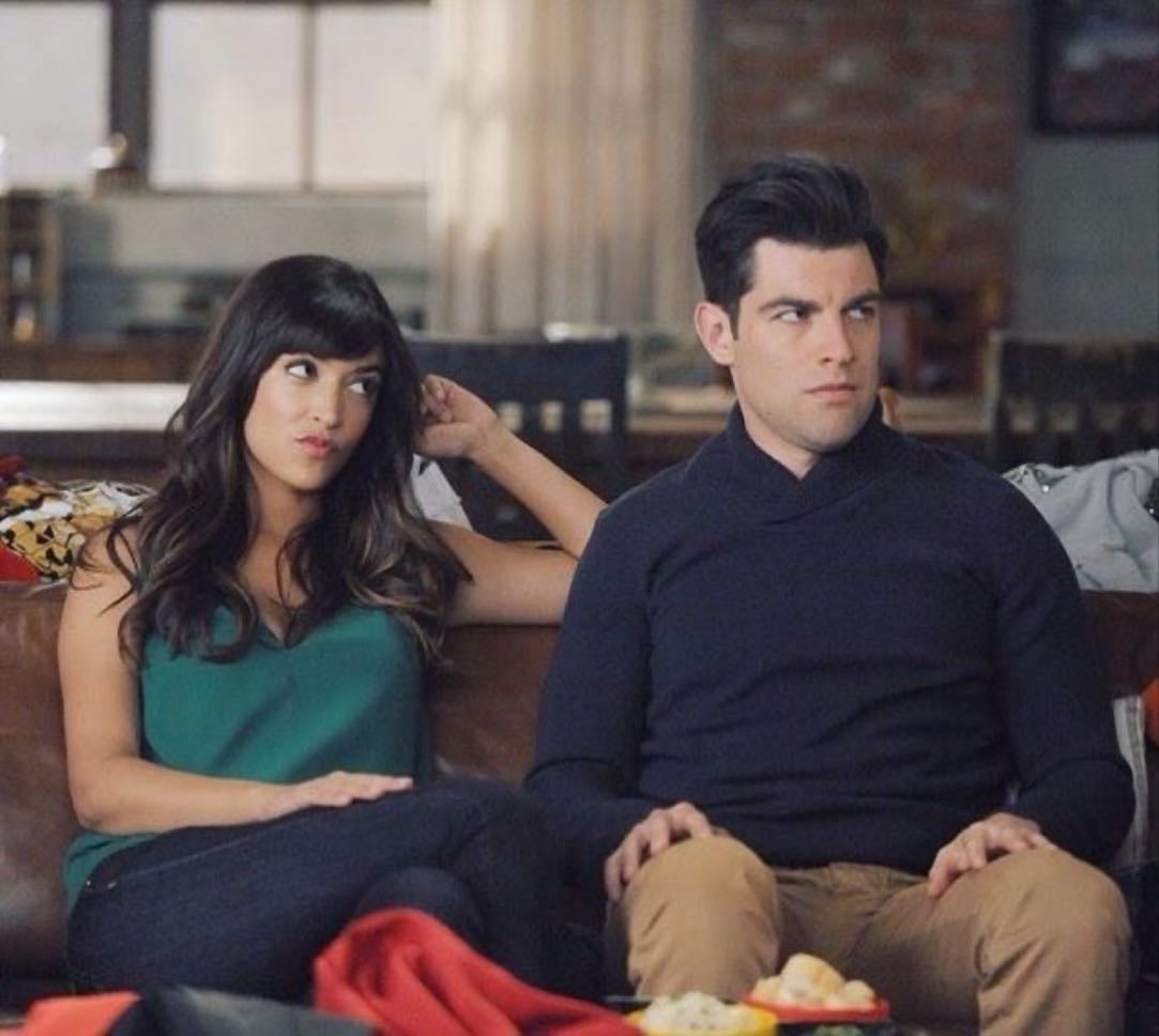 cece & schmidt - new girl