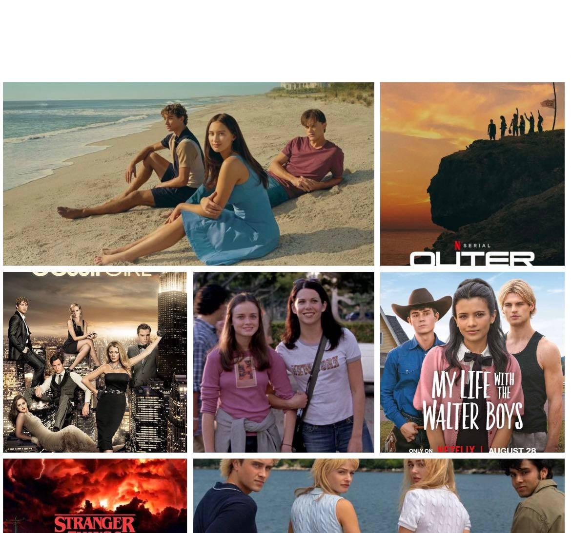 TV series - Movies hypelist by Viola