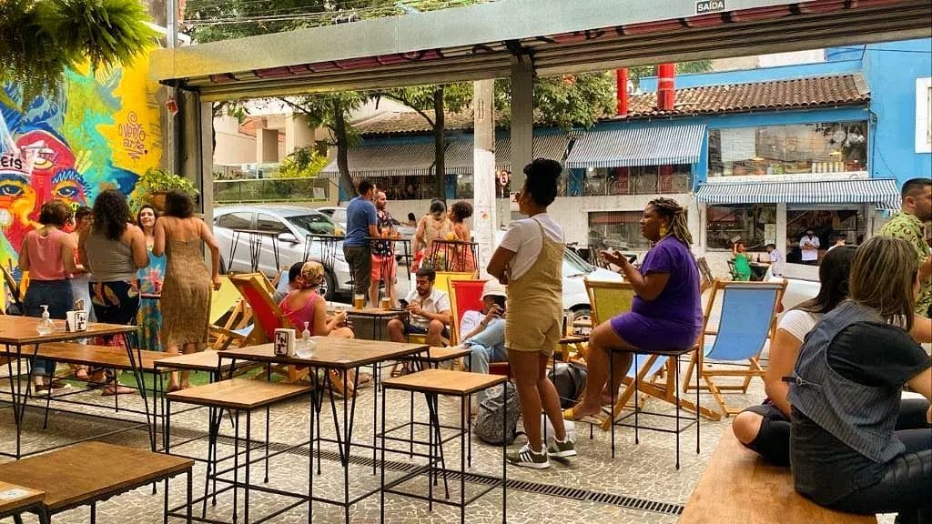 Torneira Bar
