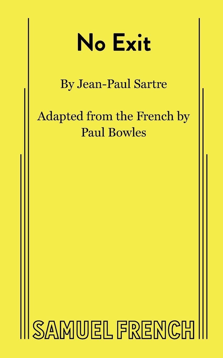 No Exit - Jean-Paul Sartre · 1958