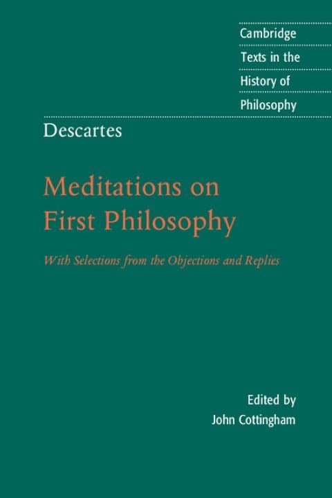 Meditations on First Philosophy - René Descartes · 19960418